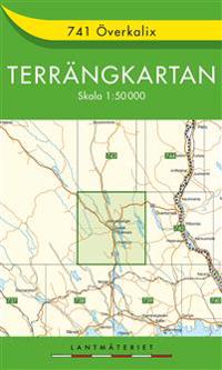 741 Överkalix Terrängkartan - 1:50000