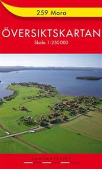 259 Mora Översiktskartan - 1:250000