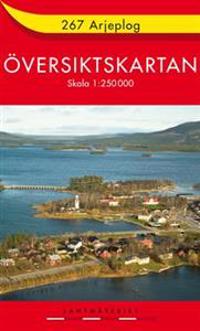 267 Arjeplog Översiktskartan - 1:250000