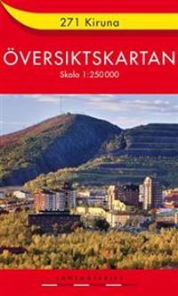 271 Kiruna Översiktskartan - 1:250000