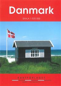 Danmark - skala 1:535 000