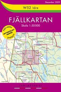 W52 Idre Fjällkartan - 1:50000