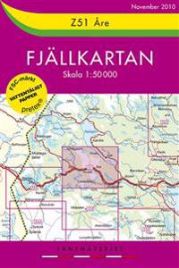 Z51 Åre Fjällkartan - 1:50000
