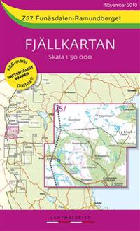 Z57 Funäsdalen-Fjällnäs Fjällkartan - 1:50000