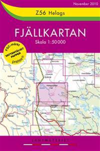 Z56 Helags Fjällkartan - 1:50000