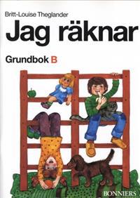 Jag räknar B Grundbok