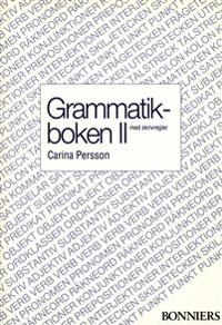 Grammatikboken II