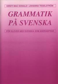 Grammatik på svenska