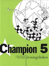 Champion 5 Övningsboken