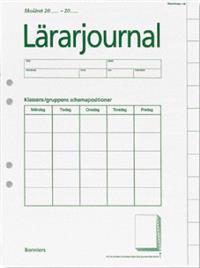 Lärarjournal 10-pack