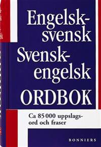 Engelsk-svensk/Svensk-engelsk ordbok