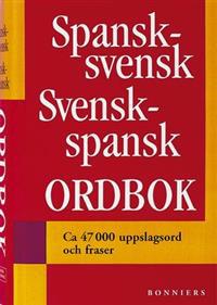 Spansk-svensk/Svensk-spansk ordbok