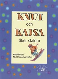 Knut och Kajsa åker slalom