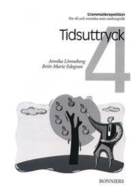 Grammatikrepetition för sfi och svenska som andraspråk. 4, Tidsuttryck (5-pack)