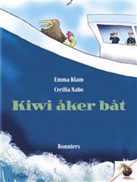 Kiwi åker båt