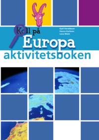 Koll på Europa Aktivitetsbok