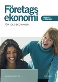 Företagsekonomi för icke-ekonomer Uppgiftsbok