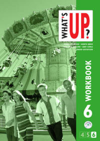 What's up? åk 6 (4-?6) Workbook inkl. elev-cd-rom