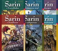 Sarin svenska Paket (6 titlar)