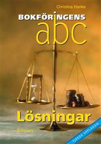 Bokföringens abc, Lösningar 4:e upplagan