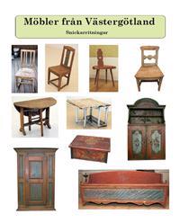 Möbler från Västergötland : snickarritningar