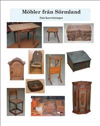 Möbler från Sörmland : snickarritningar