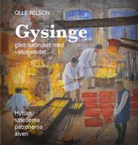 Gysinge gästrikebruket med vallonsmidet