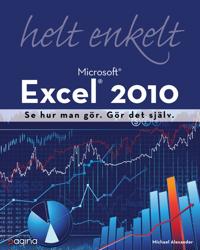 Excel 2010 helt enkelt