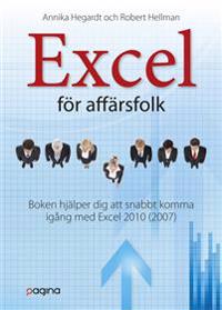 Excel 2010 för affärsfolk
