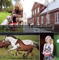 Året runt på Gustavsborg : ett liv med hästar och god mat