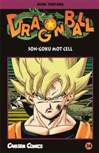 Dragon Ball 34 : Son-Goku mot Cell