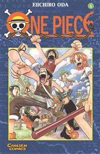 One Piece 05 : Vem ska besegras?