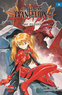 Neon Genesis Evangelion 04 : Azuka Anländer