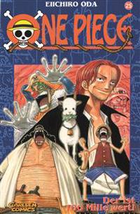 One Piece 25 : Hundramiljonersmannen