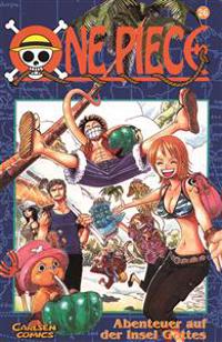 One Piece 26 : Äventyret på gudarnas ö