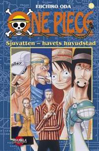 One Piece 34 - Sjuvatten- havets huvudstad: Sjuvatten- havets huvudstad