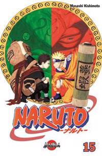 Naruto 15 : Narutos Skriftrulle