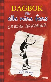 Dagbok för alla mina fans : Gregs bravader