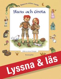 Hans och Greta (E-bok med ljud)