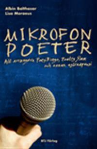 Mikrofonpoeter : att arrangera poesibingo, poetry slam och annan estradpoesi