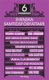 Svenska samtidsförfattare. 6