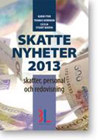 Skattenyheter 2013