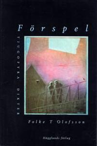 Förspel : tjugofyra dikter