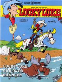 Lucky Luke - Lucky Luke går över gränsen