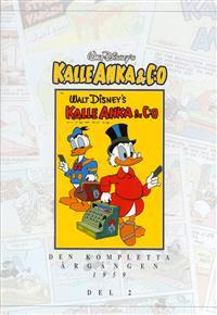 Kalle Anka & C:o. Den kompletta årgången 1959. D. 2