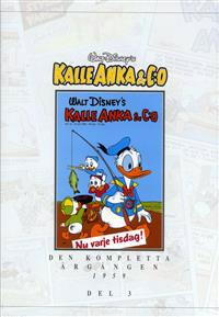 Kalle Anka & C:o. Den kompletta årgången 1959. D. 3