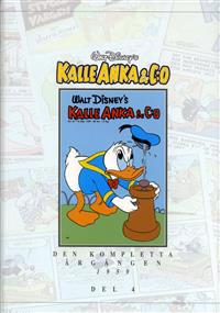 Kalle Anka & C:o. Den kompletta årgången 1959. D. 4