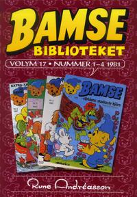 Bamsebiblioteket. Vol. 17, Nummer 1-4 1981