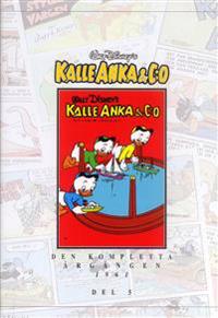 Kalle Anka & C:o. Den kompletta årgången 1961. D. 5