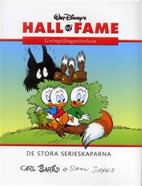 Walt Disney's hall of fame : de stora serieskaparna. 13, Carl Barks och Daan Jippes. Gröngölingsrörelsen